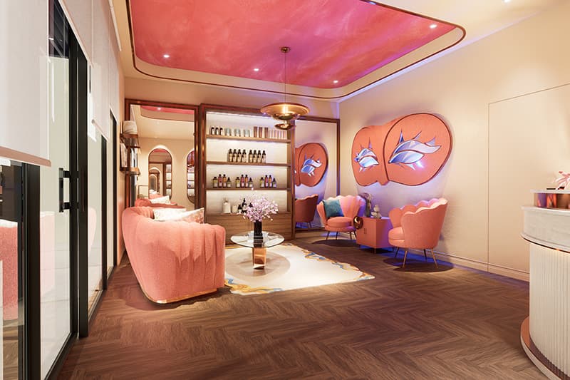 Heritage Towne Center salon interior